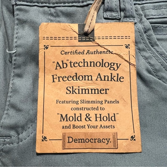 Democracy Dusty Slate Freedom Ankle Skimmer - Picture 6 of 10